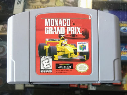 MONACO GRAND PRIX (NINTENDO 64 N64) - jeux video game-x