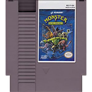 MONSTER IN MY POCKET (NINTENDO NES) - jeux video game-x