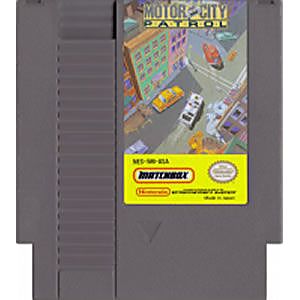 MOTOR CITY PATROL (NINTENDO NES) - jeux video game-x
