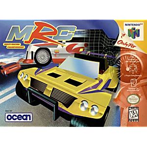 MRC: MULTI-RACING-CHAMPIONSHIP NINTENDO 64 N64 - jeux video game-x
