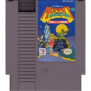 MUPPET ADVENTURE CHAOS AT THE CARNIVAL (NINTENDO NES) - jeux video game-x