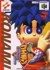 MYSTICAL NINJA STARRING GOEMON (JAPAN IMPORT) (NINTENDO 64 N64) - jeux video game-x