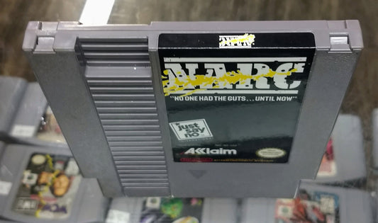 NARC NINTENDO NES - jeux video game-x