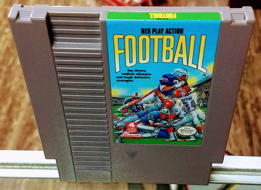 NES PLAY ACTION FOOTBALL NINTENDO NES - jeux video game-x