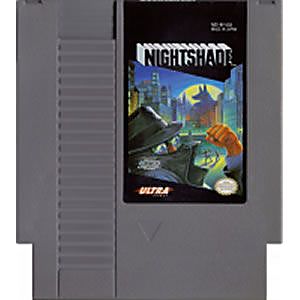 NIGHTSHADE (NINTENDO NES) - jeux video game-x