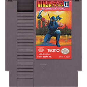 NINJA GAIDEN III 3 : THE ANCIENT SHIP OF DOOM (NINTENDO NES) - jeux video game-x