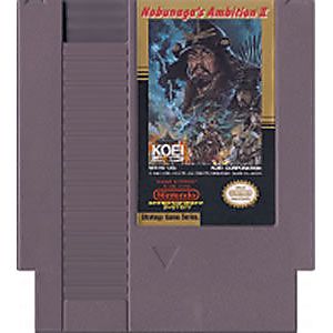 NOBUNAGA'S AMBITION 2 (NINTENDO NES) - jeux video game-x