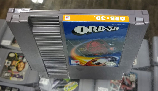 ORB 3-D NINTENDO NES - jeux video game-x