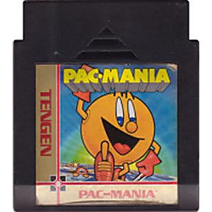 PAC MANIA (TENGEN) (NINTENDO NES) - jeux video game-x