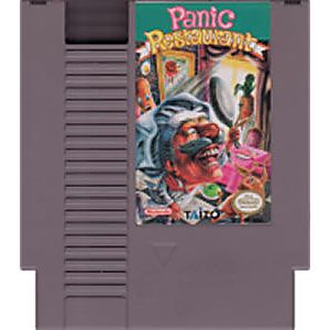 PANIC RESTAURANT (NINTENDO NES) - jeux video game-x