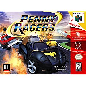 PENNY RACERS (NINTENDO 64 N64) - jeux video game-x