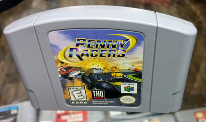 PENNY RACERS (NINTENDO 64 N64) - jeux video game-x