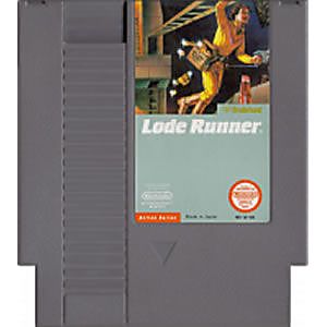 LODE RUNNER (NINTENDO NES) - jeux video game-x