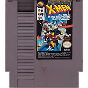 THE UNCANNY X-MEN NINTENDO NES - jeux video game-x