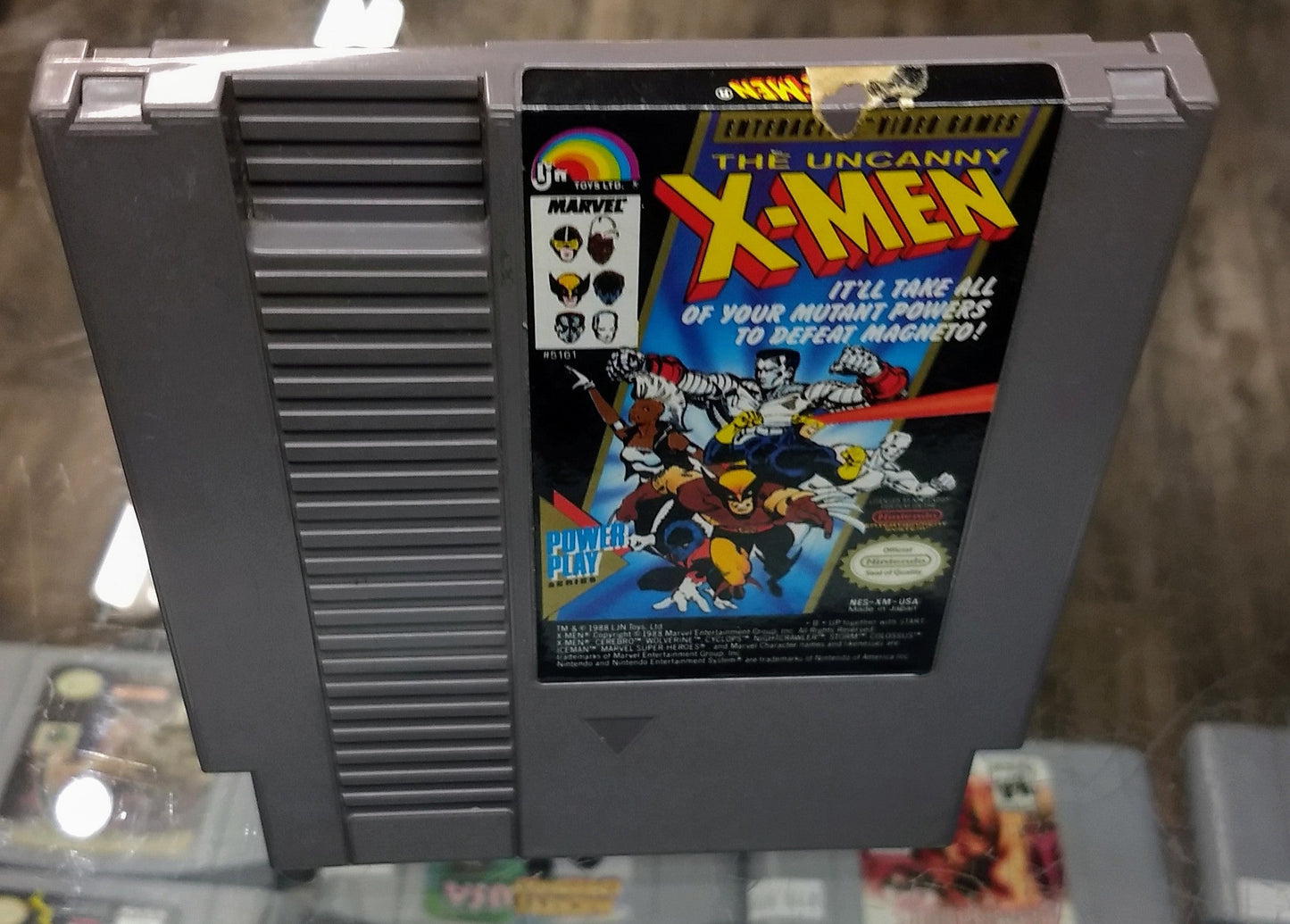 THE UNCANNY X-MEN NINTENDO NES - jeux video game-x