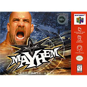 WCW MAYHEM (NINTENDO 64 N64) - jeux video game-x