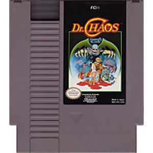 DR. CHAOS (NINTENDO NES) - jeux video game-x
