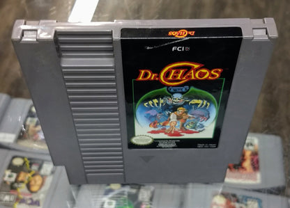 DR. CHAOS (NINTENDO NES) - jeux video game-x