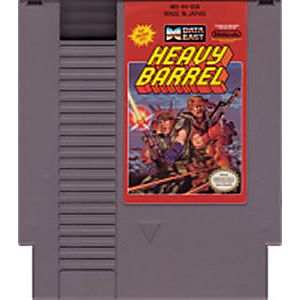 HEAVY BARREL (NINTENDO NES) - jeux video game-x