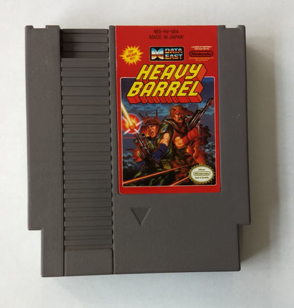 HEAVY BARREL (NINTENDO NES) - jeux video game-x