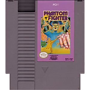 PHANTOM FIGHTER (NINTENDO NES) - jeux video game-x