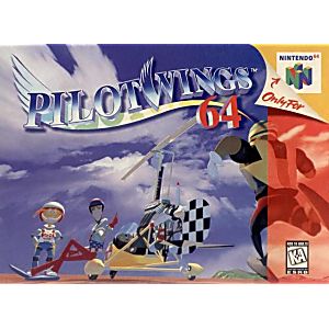 PILOTWINGS 64 NINTENDO 64 N64 - jeux video game-x