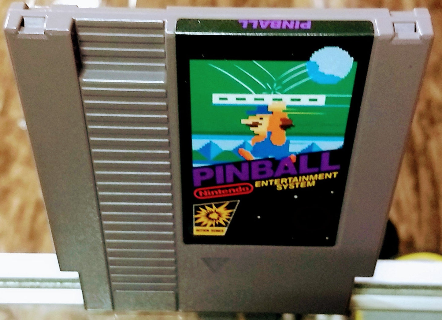 PINBALL NINTENDO NES - jeux video game-x