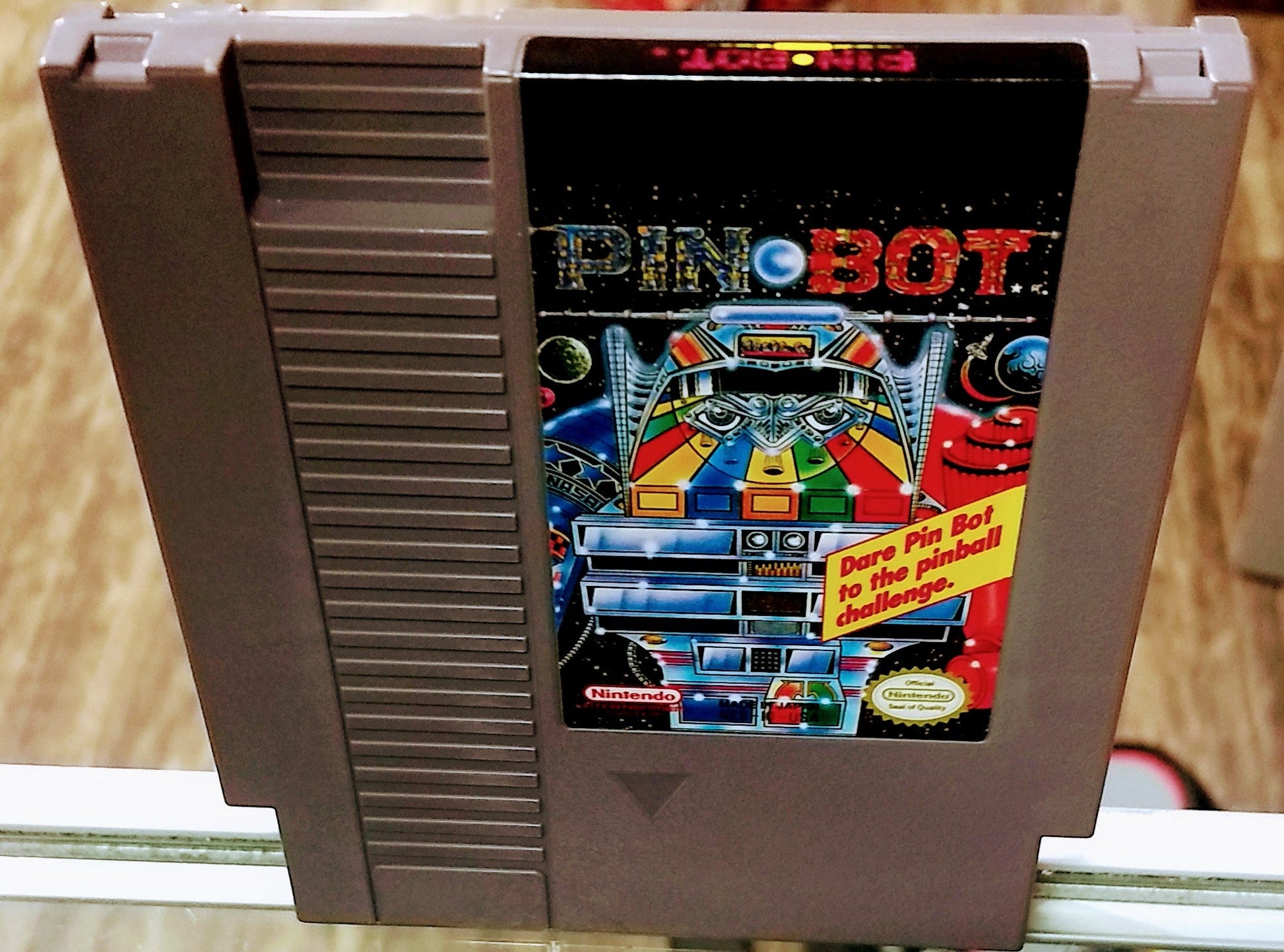 PINBOT NINTENDO NES - jeux video game-x