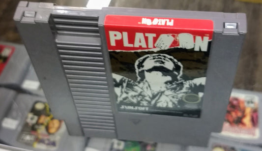 PLATOON NINTENDO NES - jeux video game-x