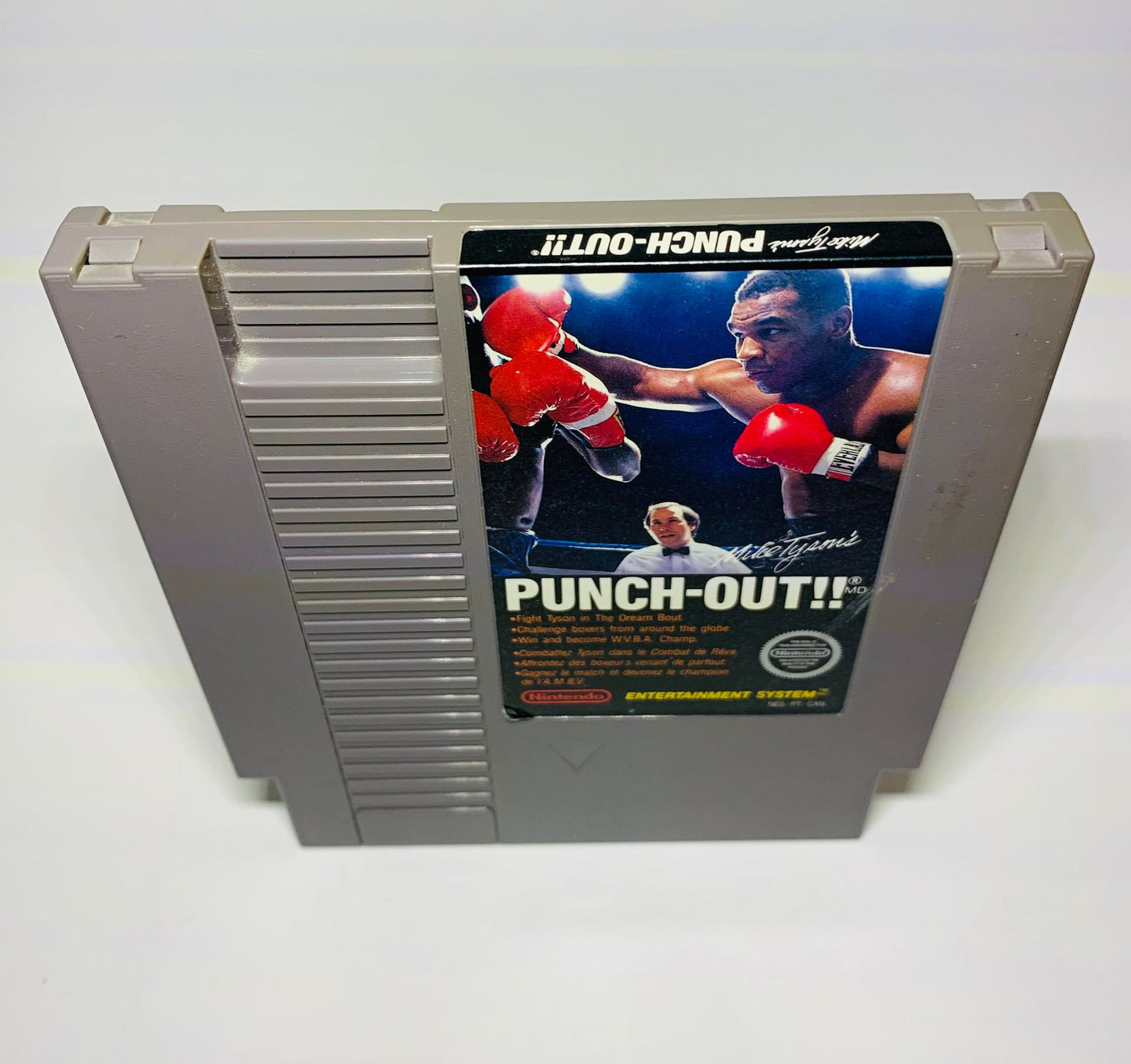 MIKE TYSON'S PUNCH-OUT NINTENDO NES - jeux video game-x