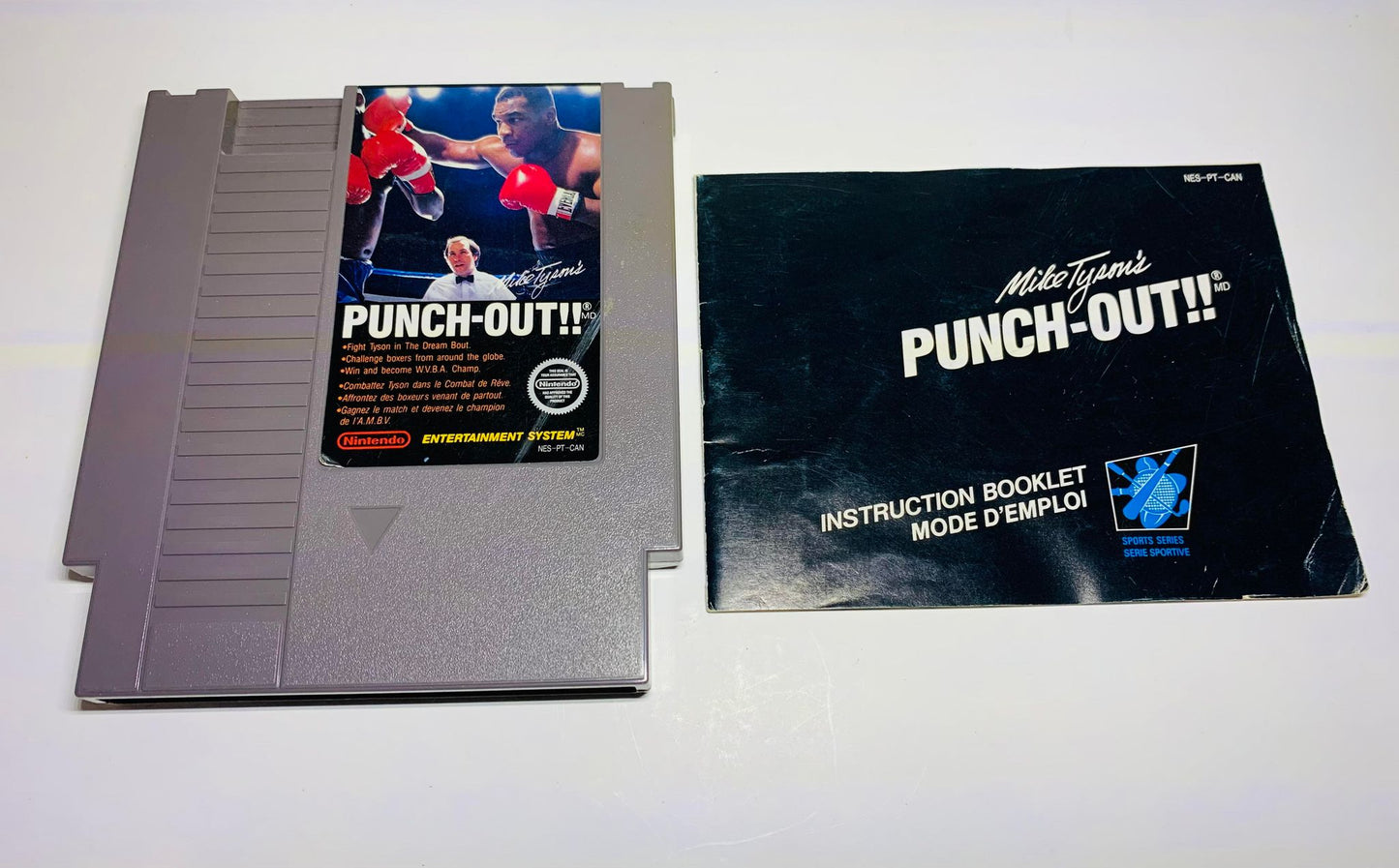 MIKE TYSON'S PUNCH-OUT NINTENDO NES - jeux video game-x