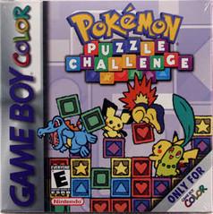 POKEMON PUZZLE CHALLENGE (GAME BOY COLOR GBC) - jeux video game-x