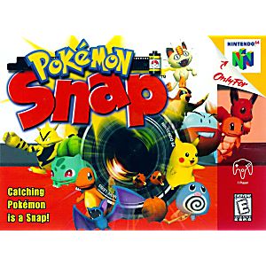 POKEMON SNAP (N64 IMPORT) (NINTENDO 64 N64) - jeux video game-x