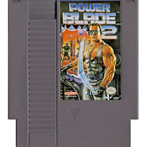 POWER BLADE 2 (NINTENDO NES) - jeux video game-x