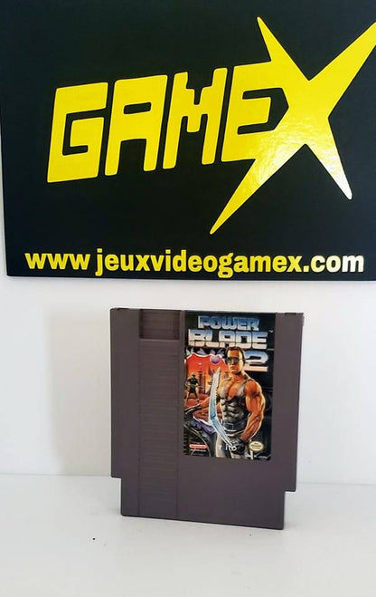 POWER BLADE 2 (NINTENDO NES) - jeux video game-x