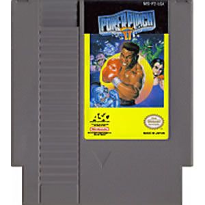 POWER PUNCH II 2 (NINTENDO NES) - jeux video game-x