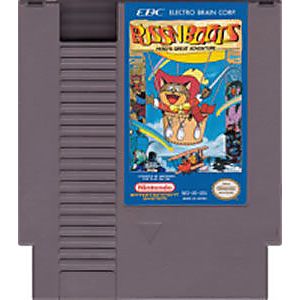 PUSS 'N BOOTS: PERO'S GREAT ADVENTURE (NINTENDO NES) - jeux video game-x