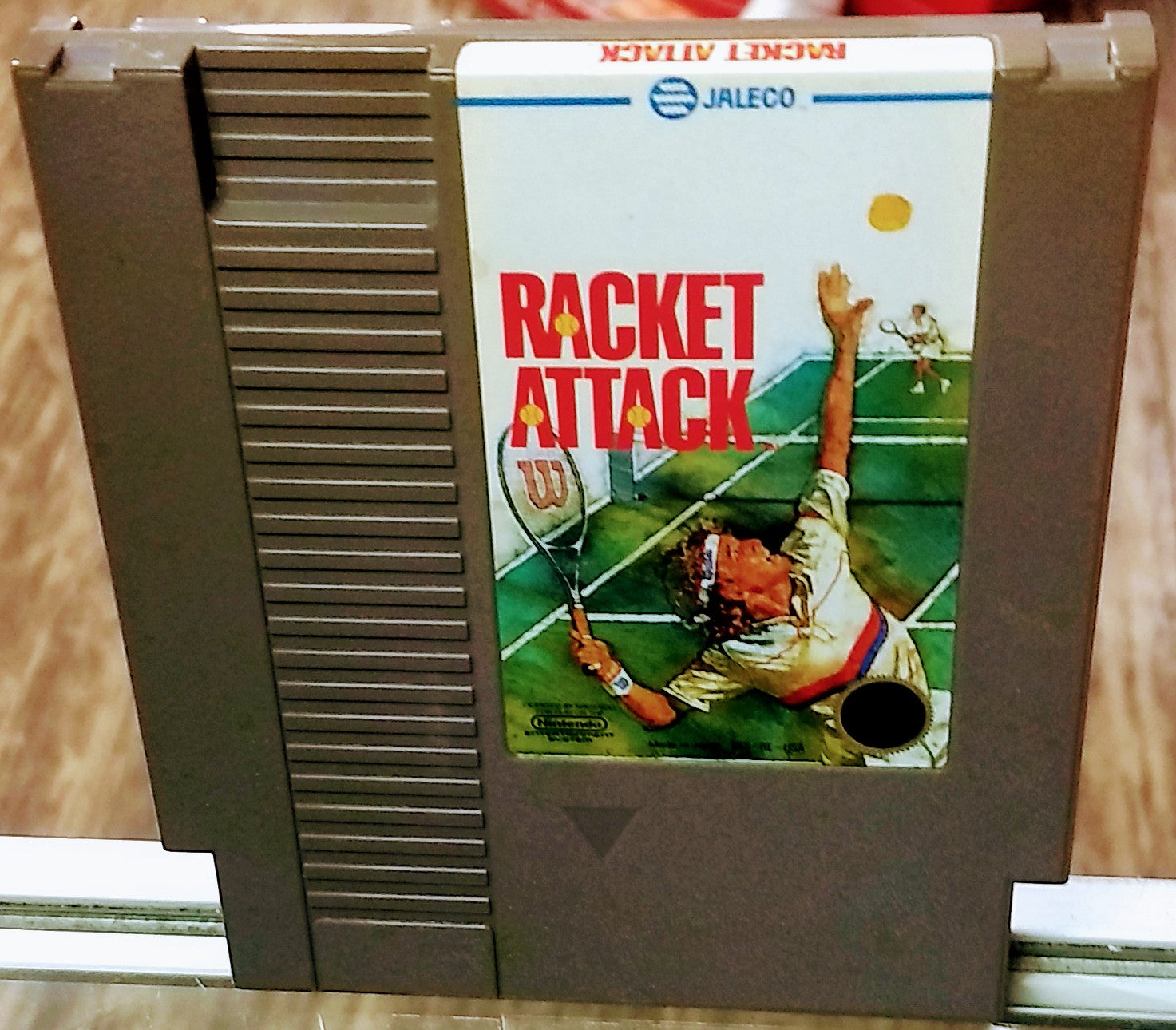 RACKET ATTACK NINTENDO NES - jeux video game-x