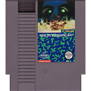 RAID ON BUNGELING BAY (NINTENDO NES) - jeux video game-x