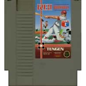 RBI BASEBALL (NINTENDO NES) - jeux video game-x