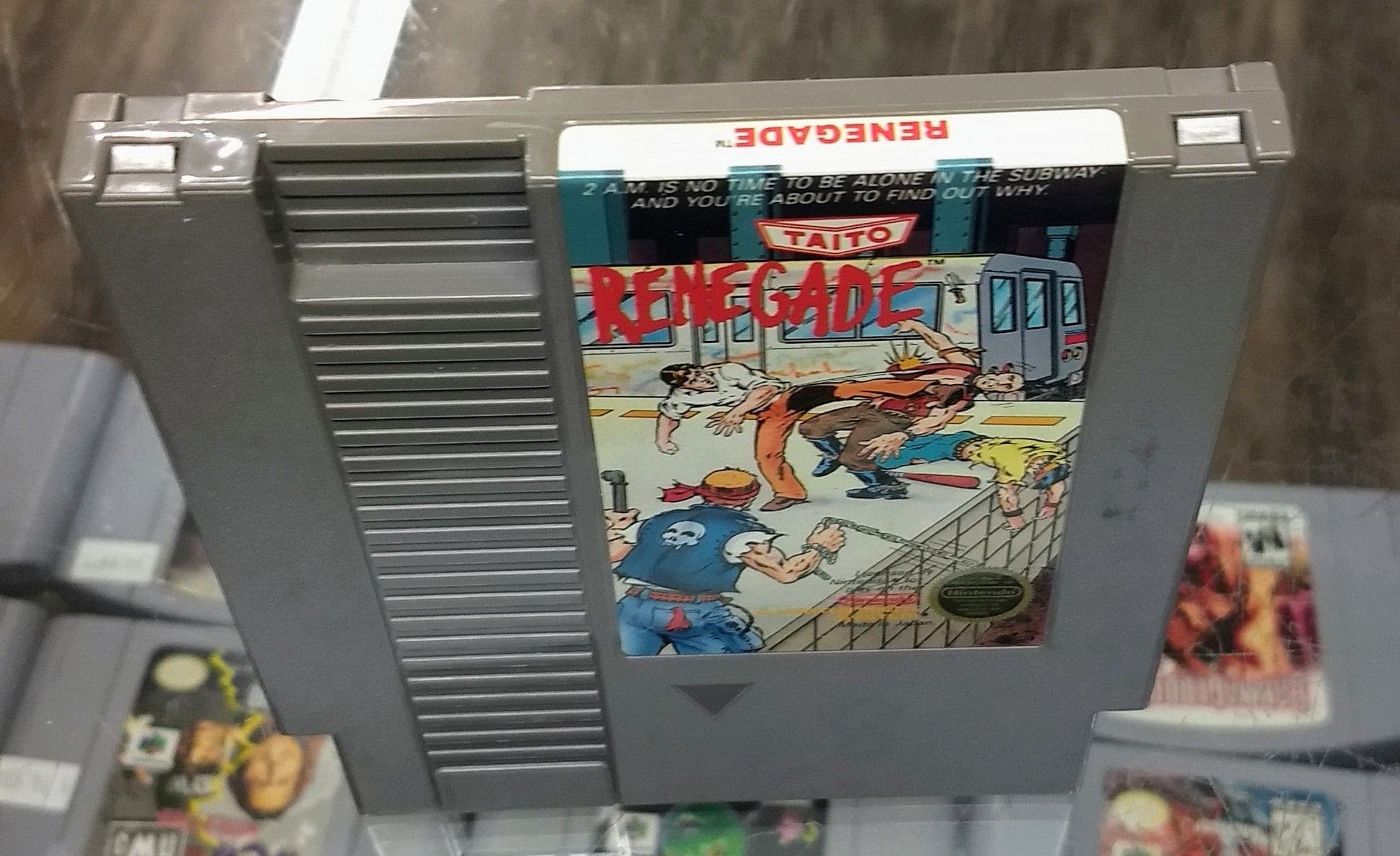 RENEGADE NINTENDO NES - jeux video game-x