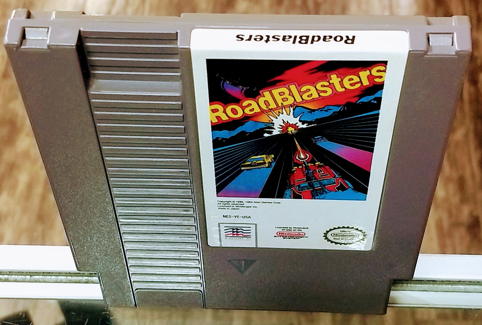 ROAD BLASTERS NINTENDO NES - jeux video game-x