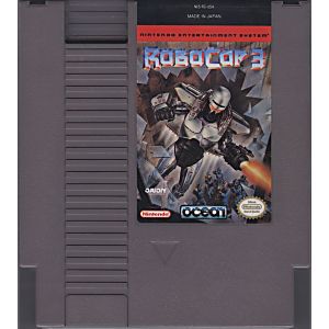 ROBOCOP 3 (NINTENDO NES) - jeux video game-x