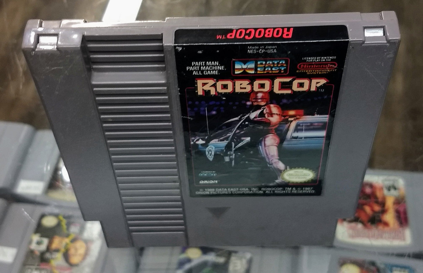 ROBOCOP NINTENDO NES - jeux video game-x