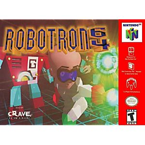 ROBOTRON 64 (NINTENDO 64 N64) - jeux video game-x