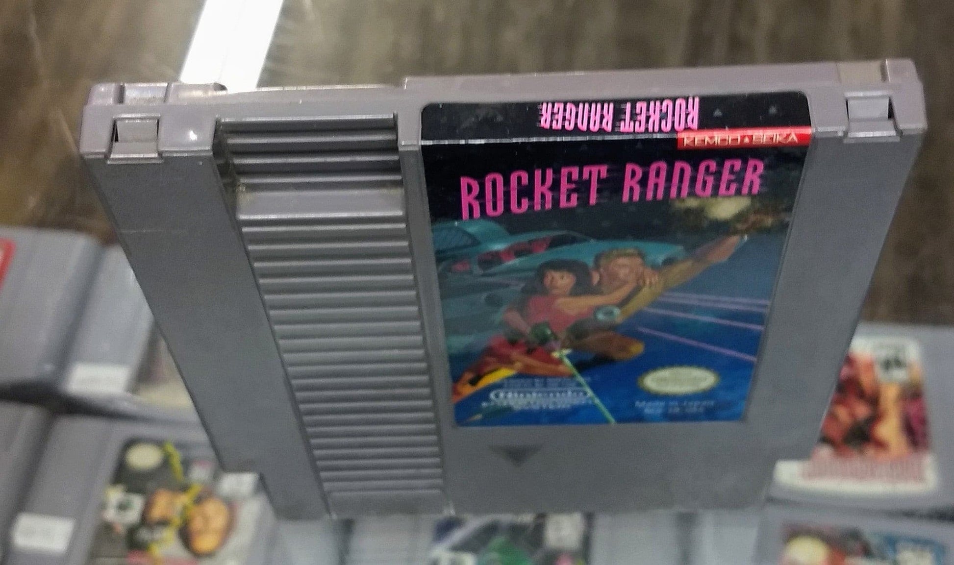 ROCKET RANGER NINTENDO NES - jeux video game-x