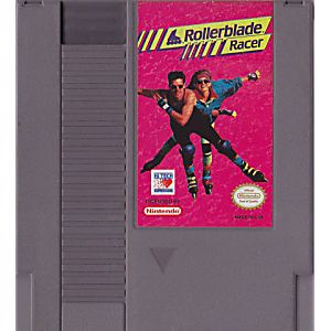 ROLLERBLADE RACER (NINTENDO NES) - jeux video game-x