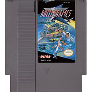 ROLLERGAMES (NINTENDO NES) - jeux video game-x