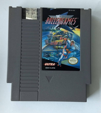 ROLLERGAMES (NINTENDO NES) - jeux video game-x