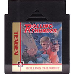 ROLLING THUNDER TENGEN NINTENDO NES - jeux video game-x